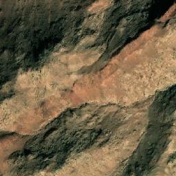 Satellite imagery of Gebel Matershat, EG