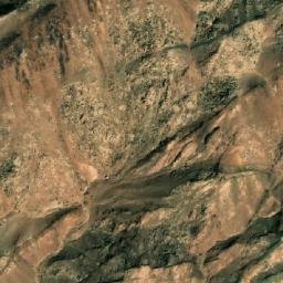 Satellite imagery of Gebel Khereiyit, EG