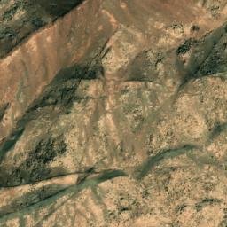 Satellite imagery of Gebel Khereiyit, EG
