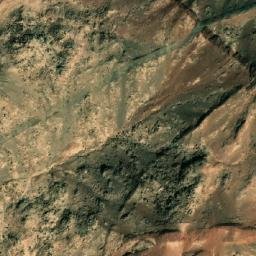 Satellite imagery of Gebel Khereiyit, EG