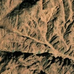 Satellite imagery of Jabal Naşb, EG
