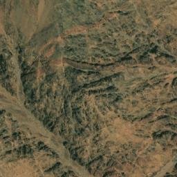 Satellite imagery of Jabal Abū Khushayb, EG