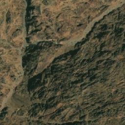 Satellite imagery of Jabal Abū Khushayb, EG