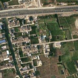 Satellite imagery of Yangyu Shan, CN