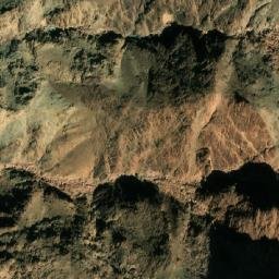 Satellite imagery of Jabal Bāb, EG