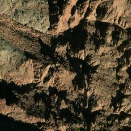 Satellite imagery of Jabal Bāb, EG