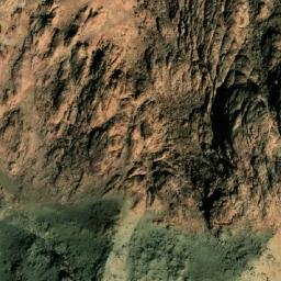 Satellite imagery of Ra’s Jibāl, EG