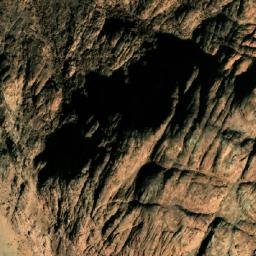 Satellite imagery of Ra’s Jibāl, EG