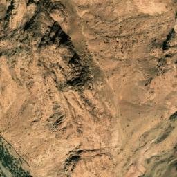 Satellite imagery of Jabal Mūsá, EG