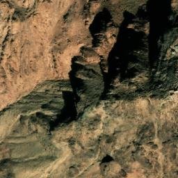Satellite imagery of Jabal Mūsá, EG