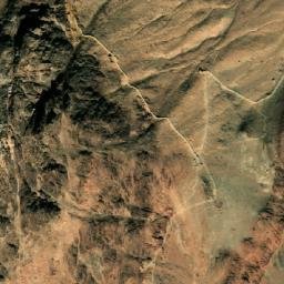 Satellite imagery of Jabal Mūsá, EG