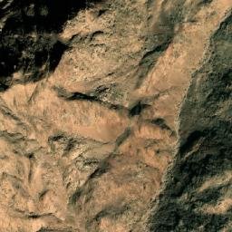Satellite imagery of Gebel Khoseib, EG