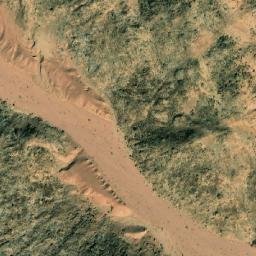 Satellite imagery of Gebel Khoseib, EG