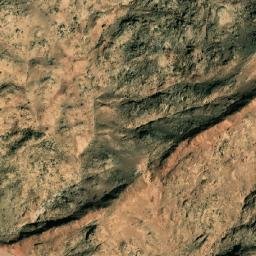 Satellite imagery of Gebel Matershat, EG