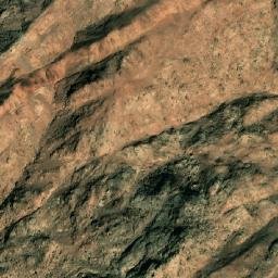 Satellite imagery of Gebel Matershat, EG