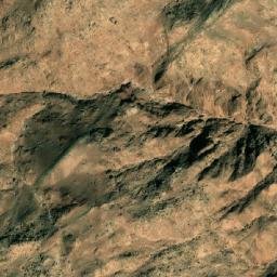 Satellite imagery of Gebel Matershat, EG