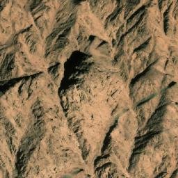 Satellite imagery of Jabal Naşb, EG