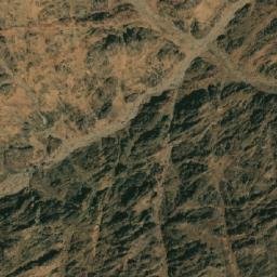 Satellite imagery of Jabal Abū Khushayb, EG