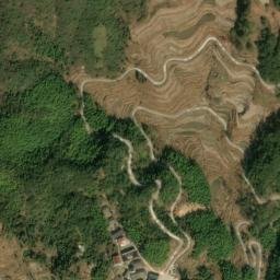 Satellite imagery of Daping Shan, CN