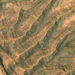 Satellite imagery of Jabal Qābilīyāt, EG