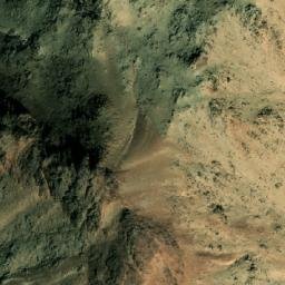 Satellite imagery of Ra’s Jibāl, EG