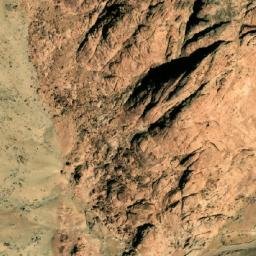 Satellite imagery of Ra’s Jibāl, EG