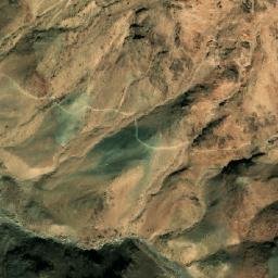 Satellite imagery of Jabal Mūsá, EG