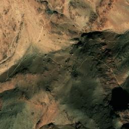 Satellite imagery of Jabal Mūsá, EG