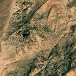 Satellite imagery of Gebel Umm Mafrūd, EG