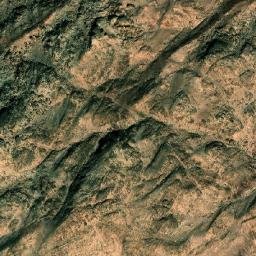 Satellite imagery of Gebel Umm Mafrūd, EG
