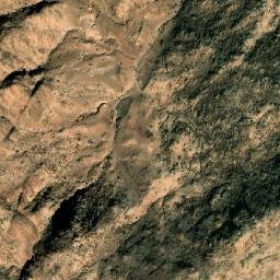 Satellite imagery of Gebel Khoseib, EG