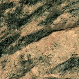 Satellite imagery of Gebel Khoseib, EG