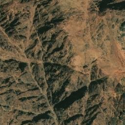 Satellite imagery of Jabal Abū Khushayb, EG