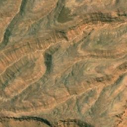 Satellite imagery of Jabal Qābilīyāt, EG