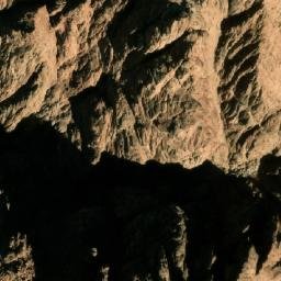 Satellite imagery of Jabal Bāb, EG
