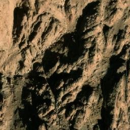 Satellite imagery of Jabal Bāb, EG