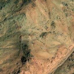Satellite imagery of Ra’s Jibāl, EG
