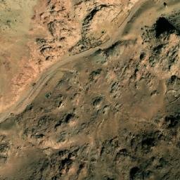 Satellite imagery of Ra’s Jibāl, EG
