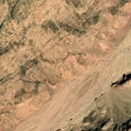 Satellite imagery of Gebel Umm Mafrūd, EG