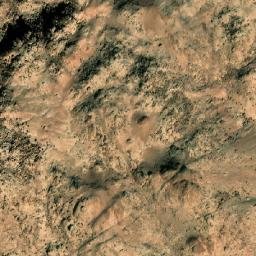Satellite imagery of Gebel Khoseib, EG