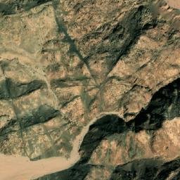 Satellite imagery of Gebel Direinīya, EG