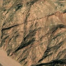 Satellite imagery of Gebel Direinīya, EG