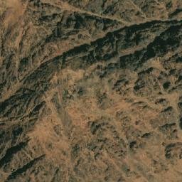 Satellite imagery of Jabal Abū Khushayb, EG