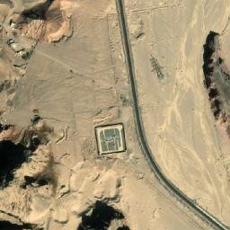 Satellite imagery of Gebel Germeimli el-Hadaba, EG