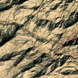 Satellite imagery of Gebel Umm Misma, EG