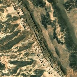 Satellite imagery of Jabal Qābilīyāt, EG