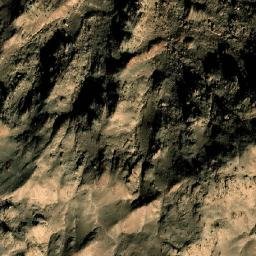 Satellite imagery of Jabal Jaww, EG