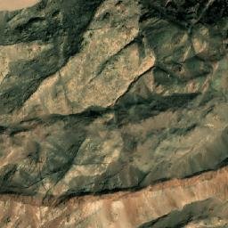 Satellite imagery of Gebel Direinīya, EG
