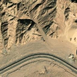 Satellite imagery of Gebel Germeimli el-Hadaba, EG