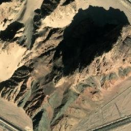 Satellite imagery of Gebel Germeimli el-Hadaba, EG